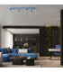 Karbon Ceiling Spotlight Bar Blue 4x GU10-10