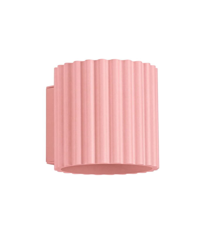 Aura Up & Down Wall Lamp Pink 1x G9-1