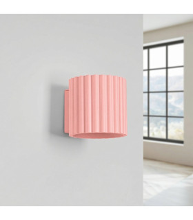 Aura Up & Down Wall Lamp Pink 1x G9-2