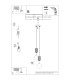 Aura Surface Mounted Downlight Pink 2x GU10-8