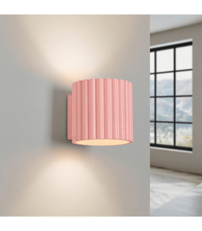 Aura Up & Down Wall Lamp Pink 1x G9-3