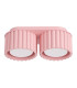 Aura Surface Mounted Downlight Pink 2x GX53-1