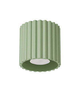 Aura Surface Mounted Downlight Sage 1x GU10-1