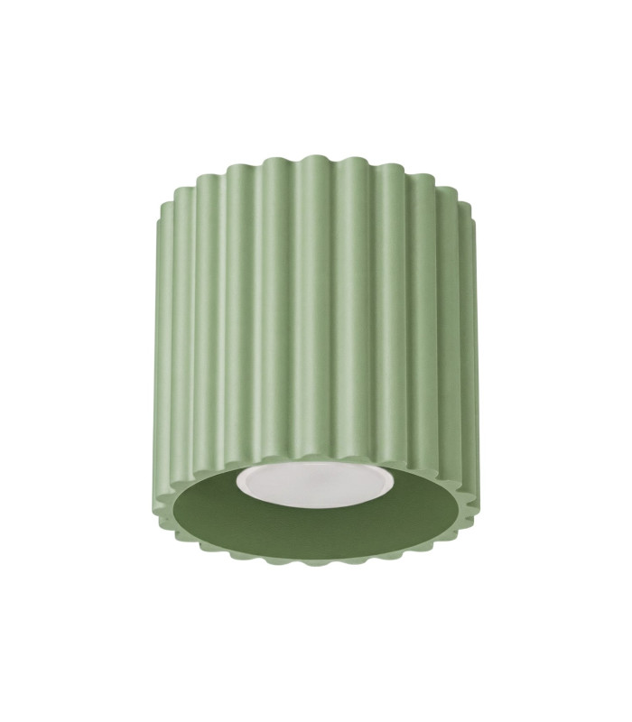 Aura Surface Mounted Downlight Sage 1x GU10-1