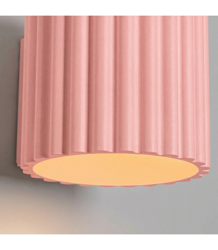 Aura Up & Down Wall Lamp Pink 1x G9-4