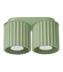 Aura Surface Mounted Downlight Sage 2x GU10-1