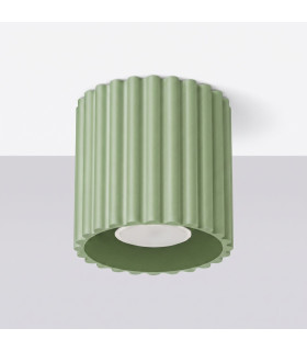 Aura Surface Mounted Downlight Sage 1x GU10-2