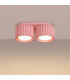 Aura Surface Mounted Downlight Pink 2x GX53-3