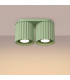 Aura Surface Mounted Downlight Sage 2x GU10-3