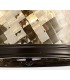 Ceiling Pendant, Semi Flush Ceiling Convertible 3 Light E14 Oiled Bronze, Clear Glass - 8