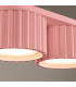 Aura Surface Mounted Downlight Pink 2x GX53-4