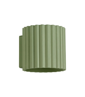 Aura Up & Down Wall Lamp Sage 1x G9-1