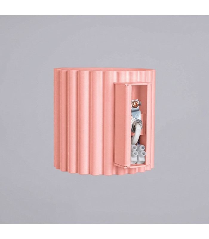 Aura Up & Down Wall Lamp Pink 1x G9-7