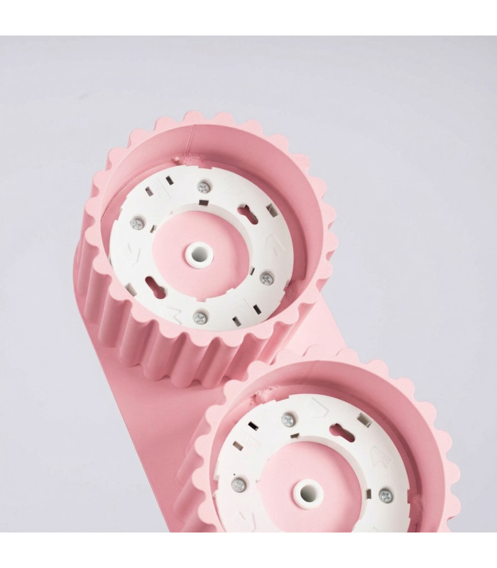 Aura Surface Mounted Downlight Pink 2x GX53-5