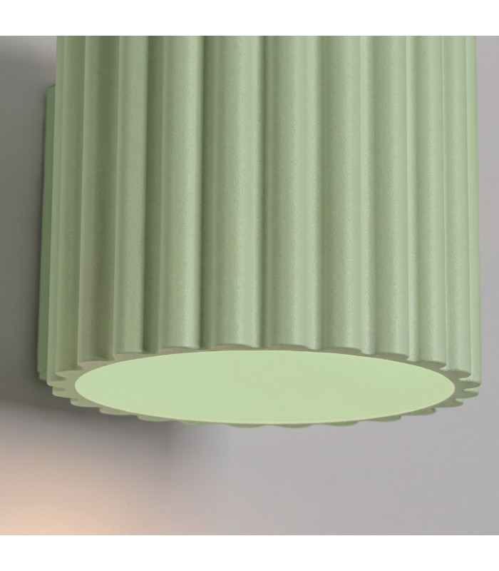Aura Up & Down Wall Lamp Sage 1x G9-4