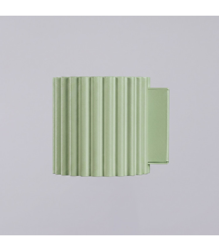 Aura Up & Down Wall Lamp Sage 1x G9-5