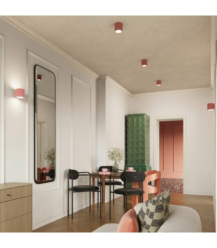 Aura Up & Down Wall Lamp Pink 1x G9-12
