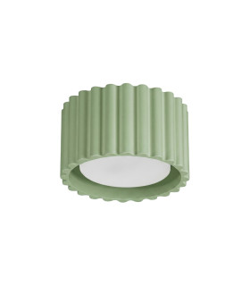 Aura Surface Mounted Downlight Sage 1x GX53-1