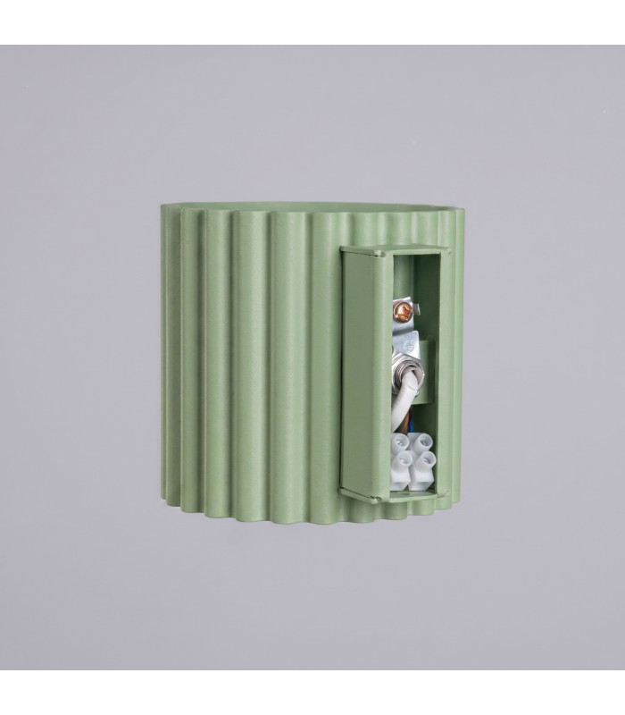 Aura Up & Down Wall Lamp Sage 1x G9-7