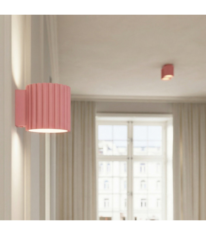 Aura Up & Down Wall Lamp Pink 1x G9-13
