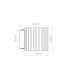 Aura Up & Down Wall Lamp Sage 1x G9-9