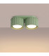 Aura Surface Mounted Downlight Sage 2x GX53-3