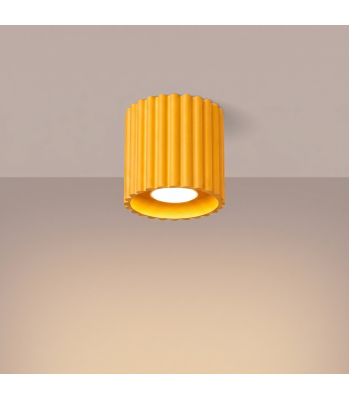 Aura Surface Mounted Downlight Yellow 1x GU10-3