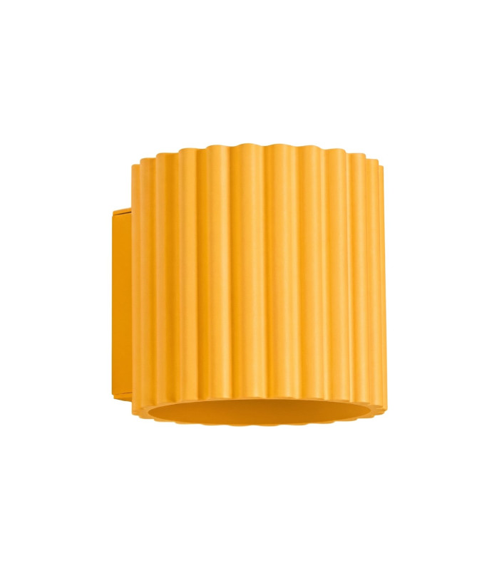 Aura Up & Down Wall Lamp Yellow 1x G9-1