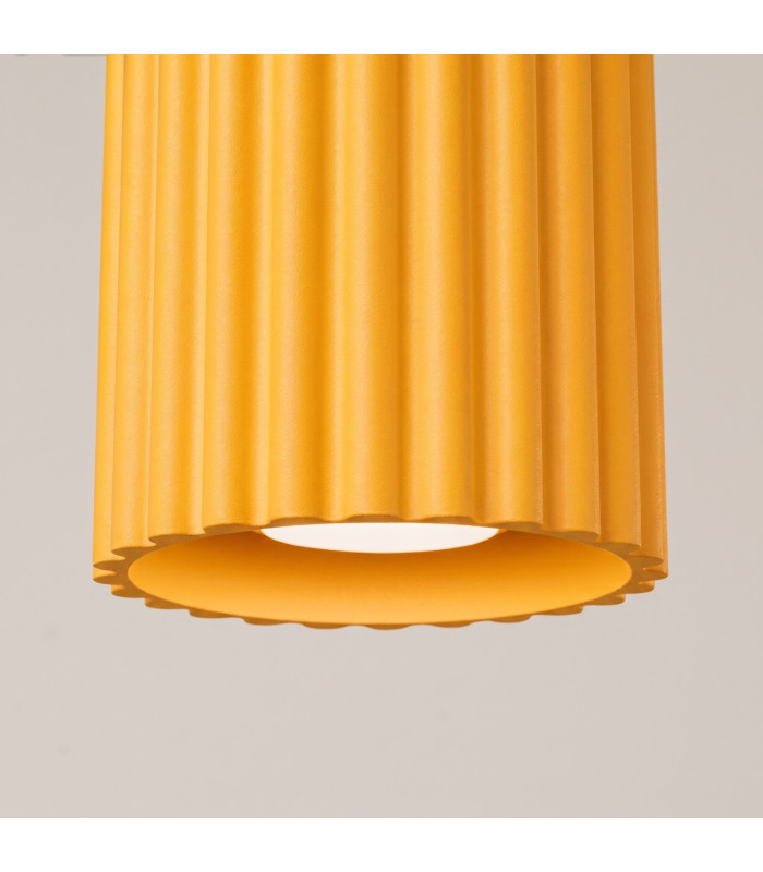 Aura Surface Mounted Downlight Yellow 1x GU10-4
