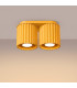 Aura Surface Mounted Downlight Yellow 2x GU10-3