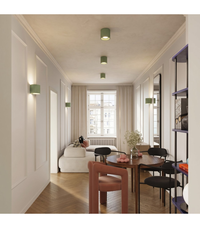 Aura Up & Down Wall Lamp Sage 1x G9-11
