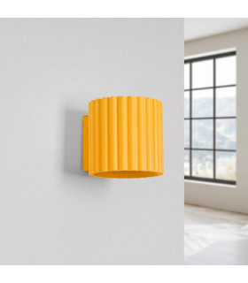 Aura Up & Down Wall Lamp Yellow 1x G9-2