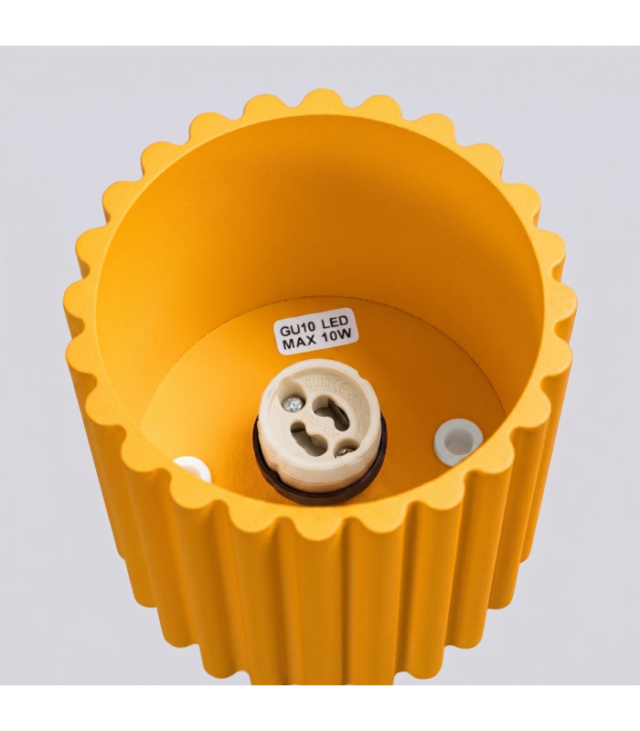 Aura Surface Mounted Downlight Yellow 1x GU10-5