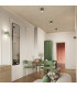 Aura Up & Down Wall Lamp Sage 1x G9-12