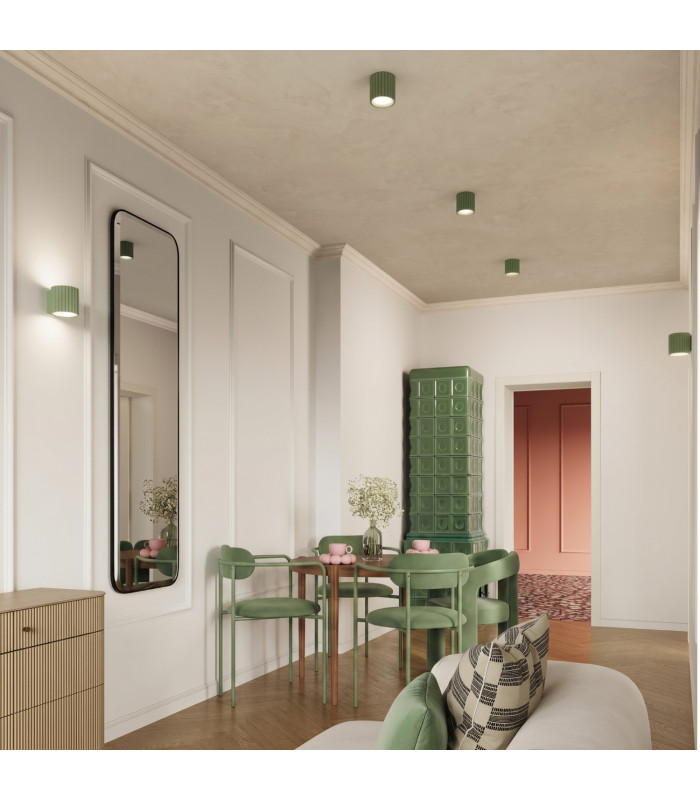 Aura Up & Down Wall Lamp Sage 1x G9-12