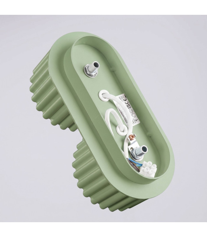 Aura Surface Mounted Downlight Sage 2x GX53-6