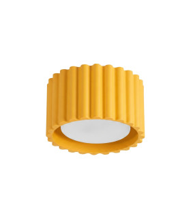 Aura Surface Mounted Downlight Yellow 1x GX53-1