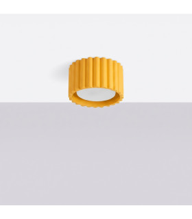 Aura Surface Mounted Downlight Yellow 1x GX53-2