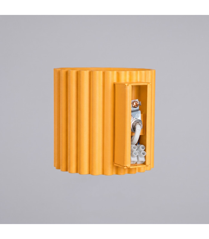 Aura Up & Down Wall Lamp Yellow 1x G9-7