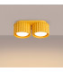 Aura Surface Mounted Downlight Yellow 2x GX53-3