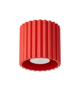 Aura Surface Mounted Downlight Red 1x GU10-1