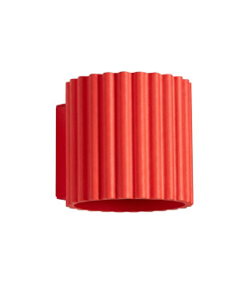 Aura Up & Down Wall Lamp Red 1x G9-1