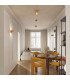 Aura Up & Down Wall Lamp Yellow 1x G9-11