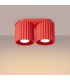 Aura Surface Mounted Downlight Red 2x GU10-3