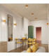 Aura Up & Down Wall Lamp Yellow 1x G9-12