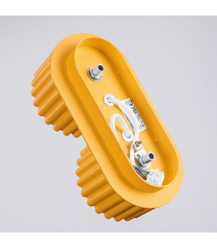 Aura Surface Mounted Downlight Yellow 2x GX53-6