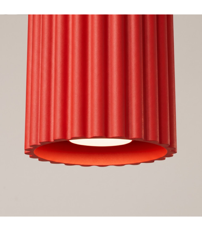 Aura Surface Mounted Downlight Red 1x GU10-4