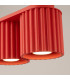 Aura Surface Mounted Downlight Red 2x GU10-4