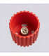 Aura Surface Mounted Downlight Red 1x GU10-5