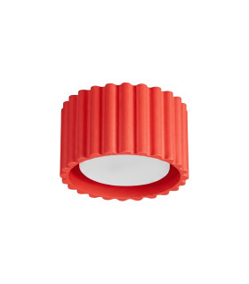 Aura Surface Mounted Downlight Red 1x GX53-1